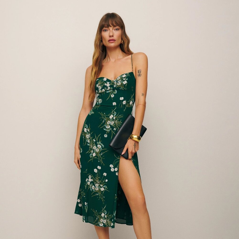 Reformation Juliette Dress - Buena